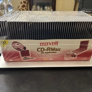 Maxell CD-RMax All Application 700MB 80 50pack - Picture 1 of 2