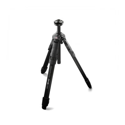 Trípode de aluminio Manfrotto Mtonea One con mecanismo Q90 (negro) Foto 1 de 4