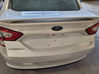2013 - 2016 FORD FUSION Trunk Hatch Tailgate Rear View Camera With Spoiler WHITE Foto 1 de 4