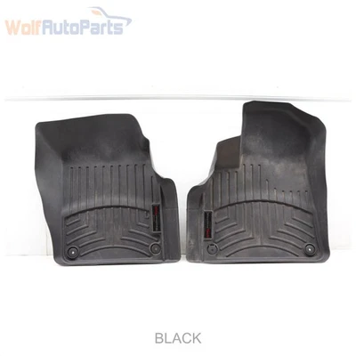 2016-2024 AUDI Q7 - Front Weathertech Rubber Floor Liner / MAT SET (448871) - Image 1 of 4