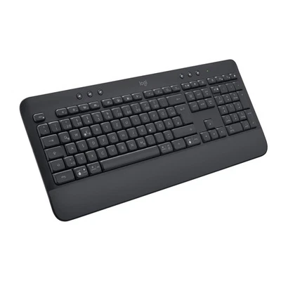 Logitech Signature K650 kabellose Tastatur mit Handballenauflage für PC und Mac - Bild 1 von 4