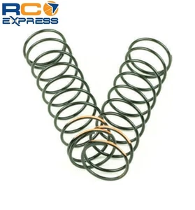 Tekno RC Shock Spring Set (rear 1.5 x 9.75T 3.71lb/in 83mm orange) TKR6033B - Picture 1 of 1