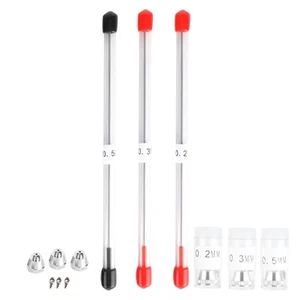 Model Airbrush Air Pump Needle Needle Pen Spare Parts 0.2/0.3/0.5mm Nozzle - Picture 1 of 22