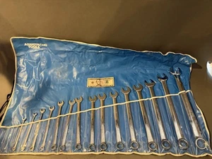 Armstrong Tools LANGES Kombi-Schraubenschlüssel-Set 15-teilig Sae. 5/16” bis 1-1/4”. 29377 - Bild 1 von 9