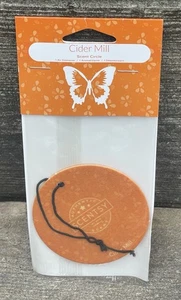 Scentsy CIDER MILL Scent Circle Air Freshener ~ NEW ~ - Picture 1 of 2