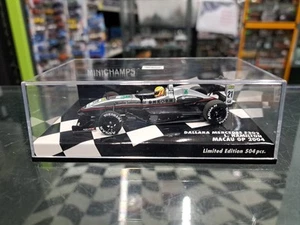 1/43 Minichamps Dallara Mercedes F302 L. HAMILTON Macau GP 2004 - Picture 1 of 7