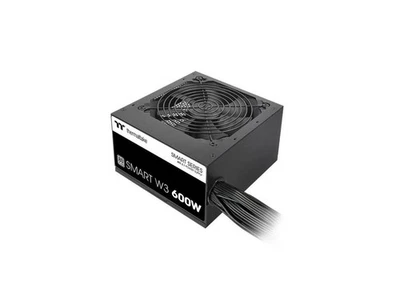 Thermaltake Smart W3 Series 80Plus Certified 600W Power Supply; ATX v3.1 Spec; - Image 1 of 4