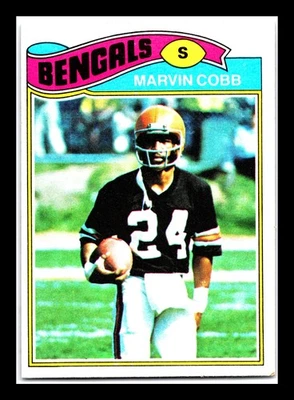 1977 Topps #52 Marvin Cobb - Image 1 of 2