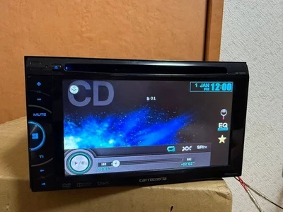 Pioneer carrozzeria FH-780DVD 2-DIN DVD/CD/USB Head Unit Tested Very Good - Image 1 of 4