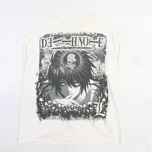 Vintage Death Note L T-Shirt Gr. XL Shonen Jump Anime Manga Promo - Bild 1 von 7