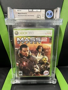 2010 Xbox 360 Mass Effect 2 Graded WATA 8.5 Sealed B+ Brand New FIRST PRINT - Picture 1 of 4
