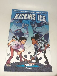 Ominous Press Kicking Ice Vol 1 TPB Signed New Unread 9.6 - Picture 1 of 7