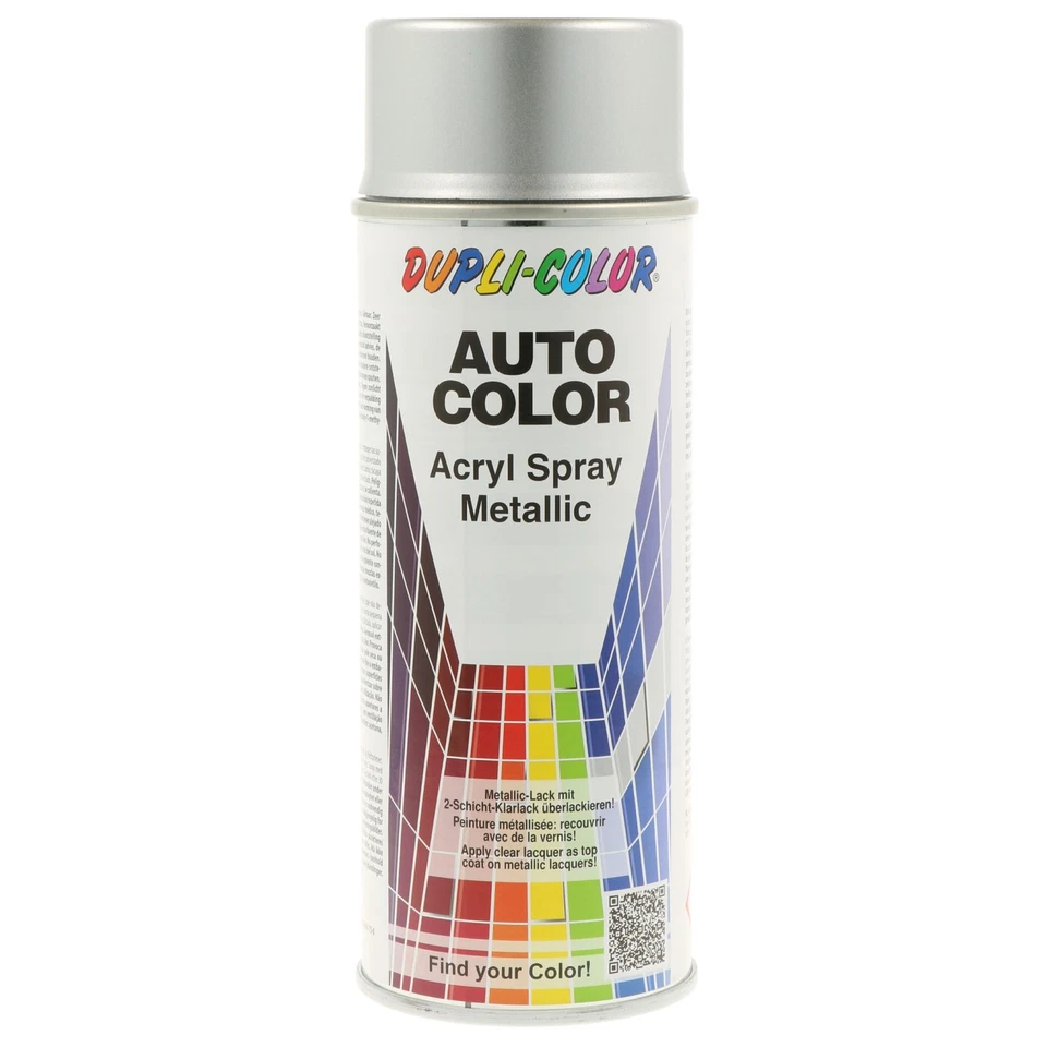 DupliColor AC silber 10-0113 metallic (400ml) - Bild 1 von 1