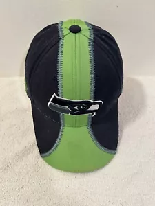 Seattle Seahawks NFL hat. Reebok. One Size Stretch Fit. - Picture 1 of 7