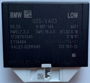 Módulo de control de asistencia de estacionamiento carrocería BMW G30 G31 USS-VA03 66206997149  - Imagen 1 de 3