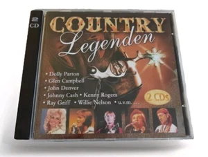 Country Legenden 2 CDs Musik CD Hits Dolly Parton Johnny Cash Ray Griff Western - Bild 1 von 6