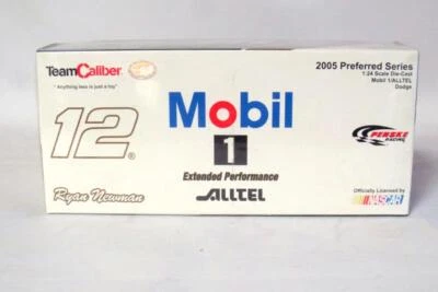 Ryan Newman #12 Mobil 1 Alltel NASCAR 2005 Team Caliber Preferred Series SEALED - Image 1 of 4