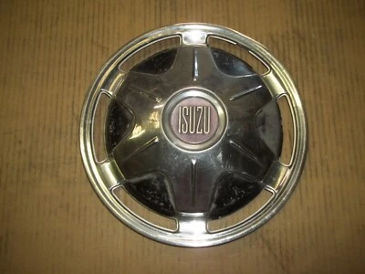 Tampão de cubo antigo Isuzu tampa de roda aro 13" OEM usado - Imagem 1 de 4