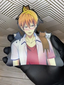 Cesta de frutas Kyo Sohma movimiento lenticular 3D calcomanía calcomanía cesta de frutas - Imagen 1 de 3