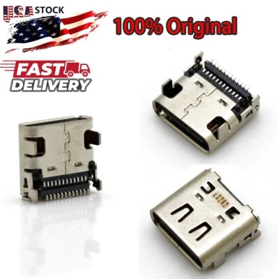 Conector de base de puerto de carga USB para Lenovo Thinkpad X1 Carbon Gen 9th 20XW Foto 1 de 4