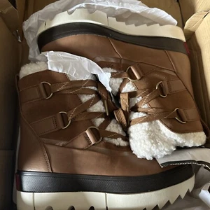 Sorel Joan of Arctic Next wasserdichte Damenstiefel – Größe 8,5 offener Karton neu - Bild 1 von 1