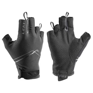 LEKI Multi Breeze short - Loisirs Marche & Skating Gants - Noir/Blanc - Bild 1 von 3
