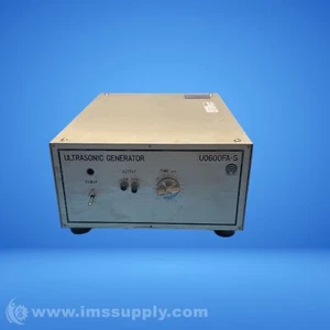 Kokusai U0600FA-S Ultrasonic Generator 7611 - Picture 1 of 3