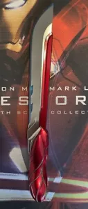 Hot Toys Iron Man Accessoires Mark L MK50 Laser Blade - Foto 1 di 2