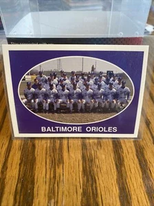Ultra Rare 1990 Boxscore Promo Error Baltimore Orioles VHTF Ripken Appleton Fox - Picture 1 of 2