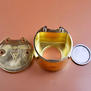 Dental Lab Copper Alloy Brass Denture Flask for Denture Moulding Press - Picture 1 of 5