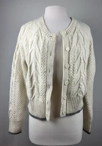 C Wonder Strickjacke Pullover Größe M Damen Creme Neu mit Etikett - Bild 1 von 7