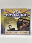Marc Anthony - 2en1 - Contra La Corriente - Otra Nota (CD, 2017) Dual Ablum