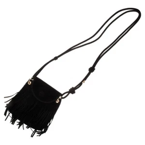 Shoulder Bag for Women Crossbody Purse with Fringe Vintage Tassel - Picture 1 of 12