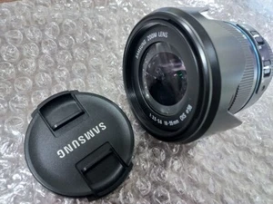 SAMSUNG S1855CSW NX 18-55mm F3.5-5.6 OIS III i-Function Lens For NX - Black - Picture 1 of 7