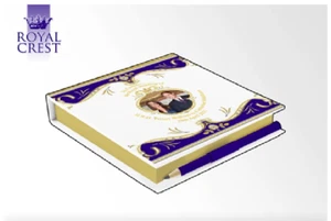 Prince William and Kate Middleton Memo Book Commemorate The Royal Wedding 2011 - Picture 1 of 1