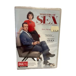 Masters of Sex : Season 1 (DVD, 2013) ***BRAND NEW*** - Picture 1 of 3