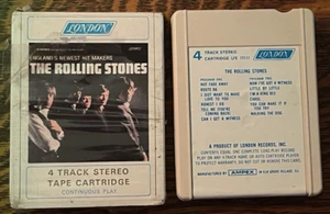 **RAR* *4 SPUR BAND~ THE ROLLING STONES~1964~ FIRST ENGLANDS NEUESTE HIT MAKER - Bild 1 von 8