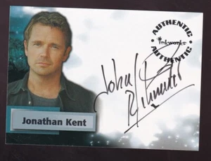 Smallville Season 1 2000  autograph card A1 JOHN SCHNEIDER - JONATHAN KENT - Picture 1 of 2