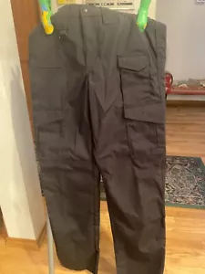 Propper® Women’s Canvas Tactical Pant, Sz 10Navy, Unhemmed Teflon Fabric Protect - Picture 1 of 7