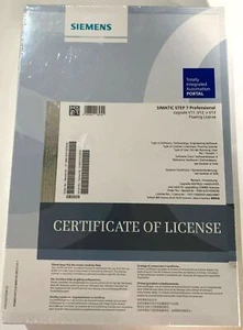 SIEMENS SIMATIC Step 7 Professional V13 Floating License 6ES7822-1AA03-0YE5 - Bild 1 von 2