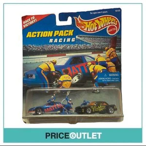 Hot Wheels Action Pack Racing - T-Bird Stocker & Buick Stocker 2 Pack - Damaged - Picture 1 of 3