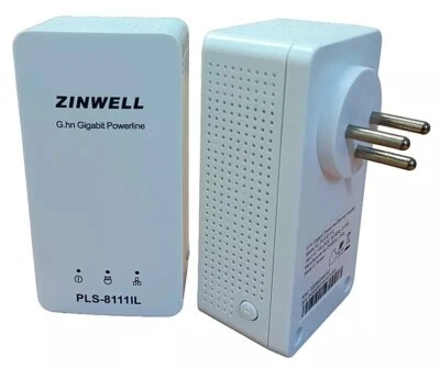 Zinwell Corporation ADAPTER; G.HN POWERLINE ETHERNET ADAPTER PLS-8111 - Bild 1 von 4