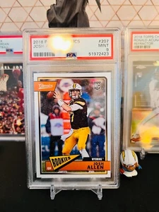 ⭐️2018 Panini Classics Josh Allen #207 PSA 9 RC Rookie 🔥🔥 - Imagen 1 de 2