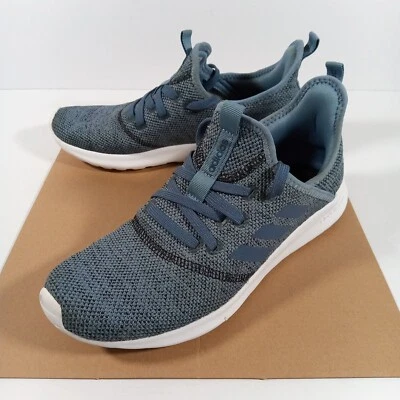 Adidas Zapatos Atléticos Mujer 8.5 Cloadfoam Azul Puro Tenis Con Cordones Foto 1 de 4