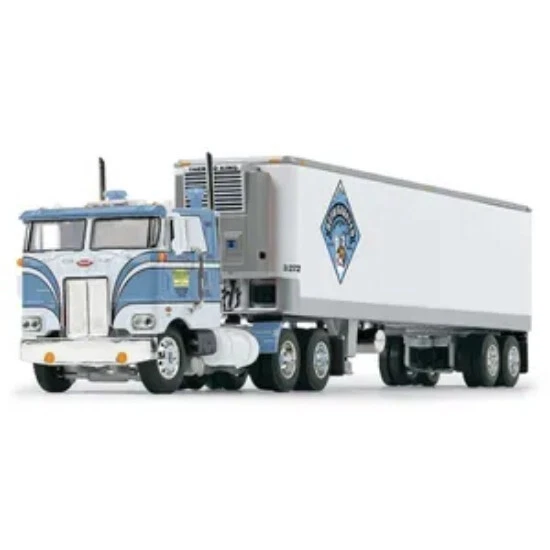 First Gear 60-1427 Peterbilt® 352 COE 睡床带冷藏运输 1/64 完好带盒 — 第 1/1 张图片