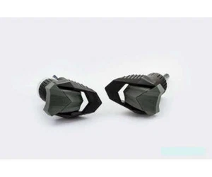 PUIG drop pads R19 KAWASAKI Z750 2004 > 2006 black - Picture 1 of 1