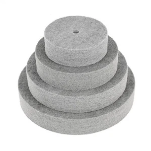 Rueda de pulido de fibra de nailon de 4"-14" para almohadilla de amoladora de superficie metálica - Imagen 1 de 7