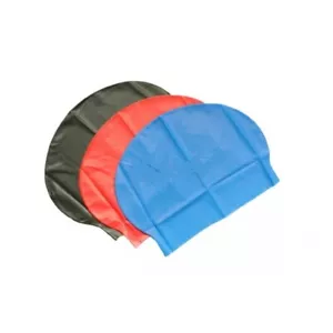 Adults iSport Swimming Cap Hat Durable Pool Beach Lightweight Comfortable Secure - Picture 1 of 1