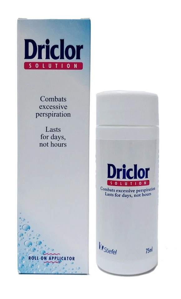 Driclor Antitranspirant Roll Combats Excessive Perspiration 75ml #ibe - Image 1 of 1