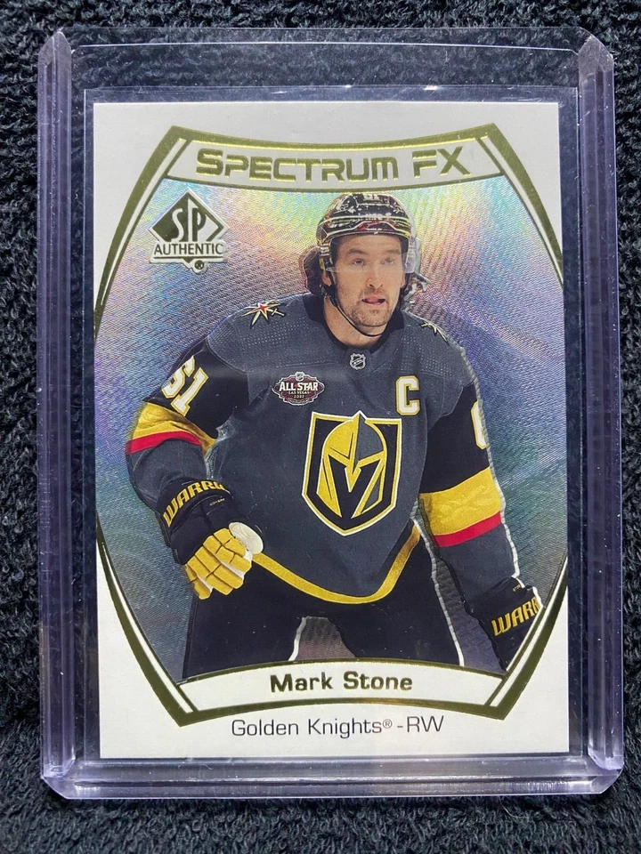2021-22 SP Authentic - Spectrum FX - #S-4 Mark Stone - Image 1 of 2